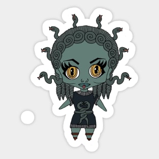 Archaic Gorgon Sticker